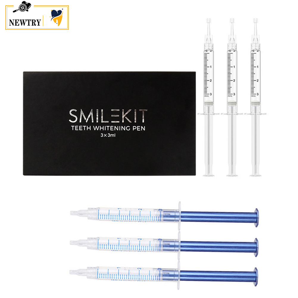 Teeth Whitening With Peroxide - Teeth Whitening Gel With Boutique Gift