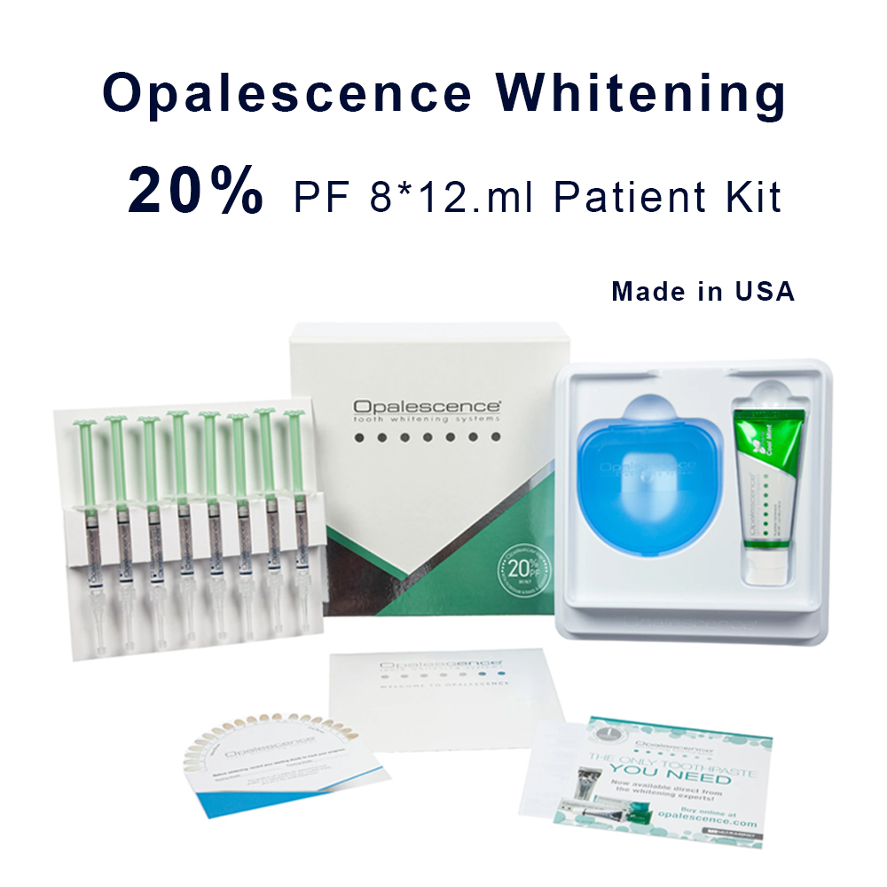Teeth Whitening With Peroxide - Opalescence Whitening 20% PF 20 16
