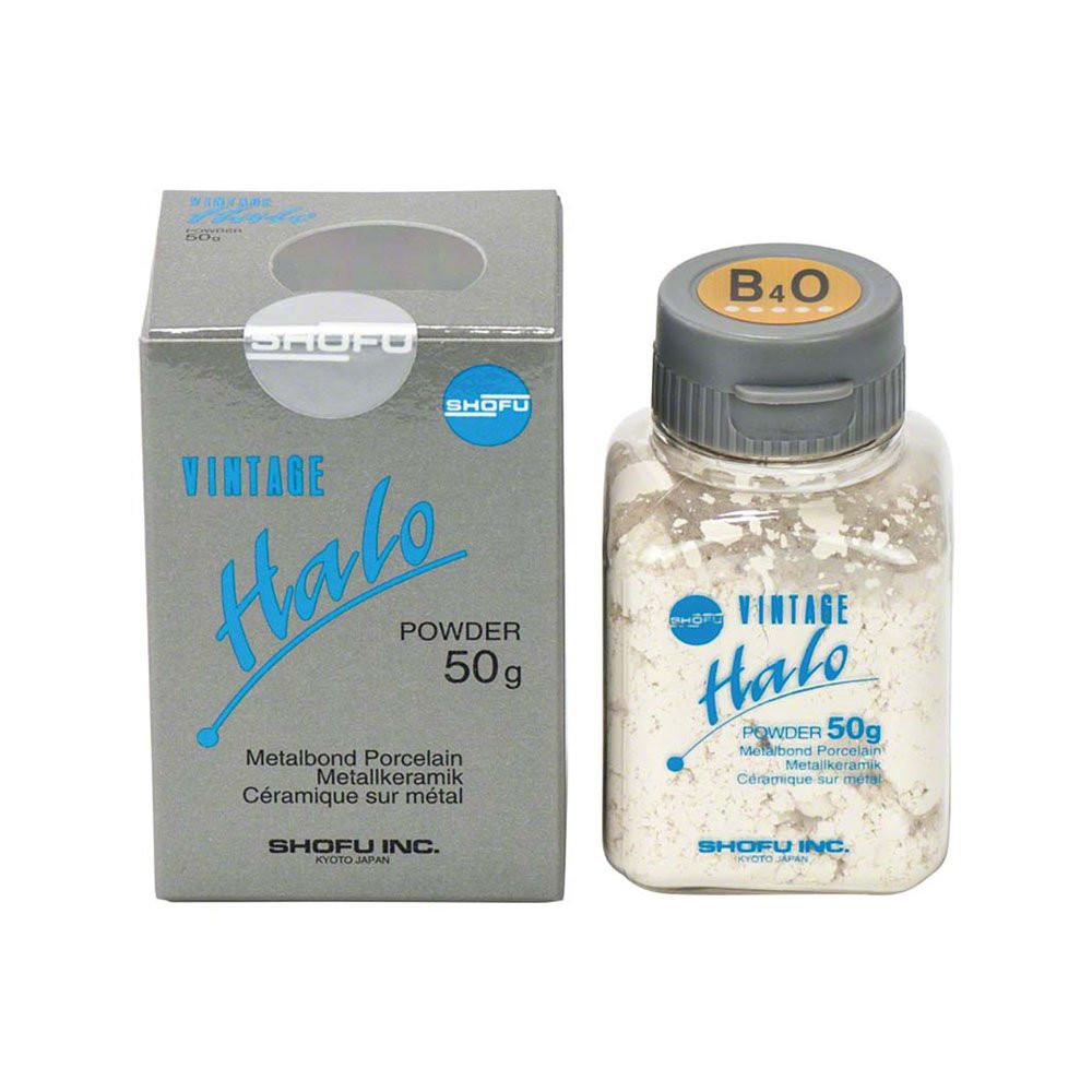 Teeth Whitening Results - Dental Metal Powder Shofu Vintage Halo