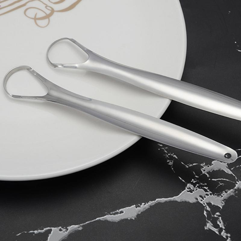Tongue Scraper Metal - G99E Stainless Steel Tongue Scraper Metal