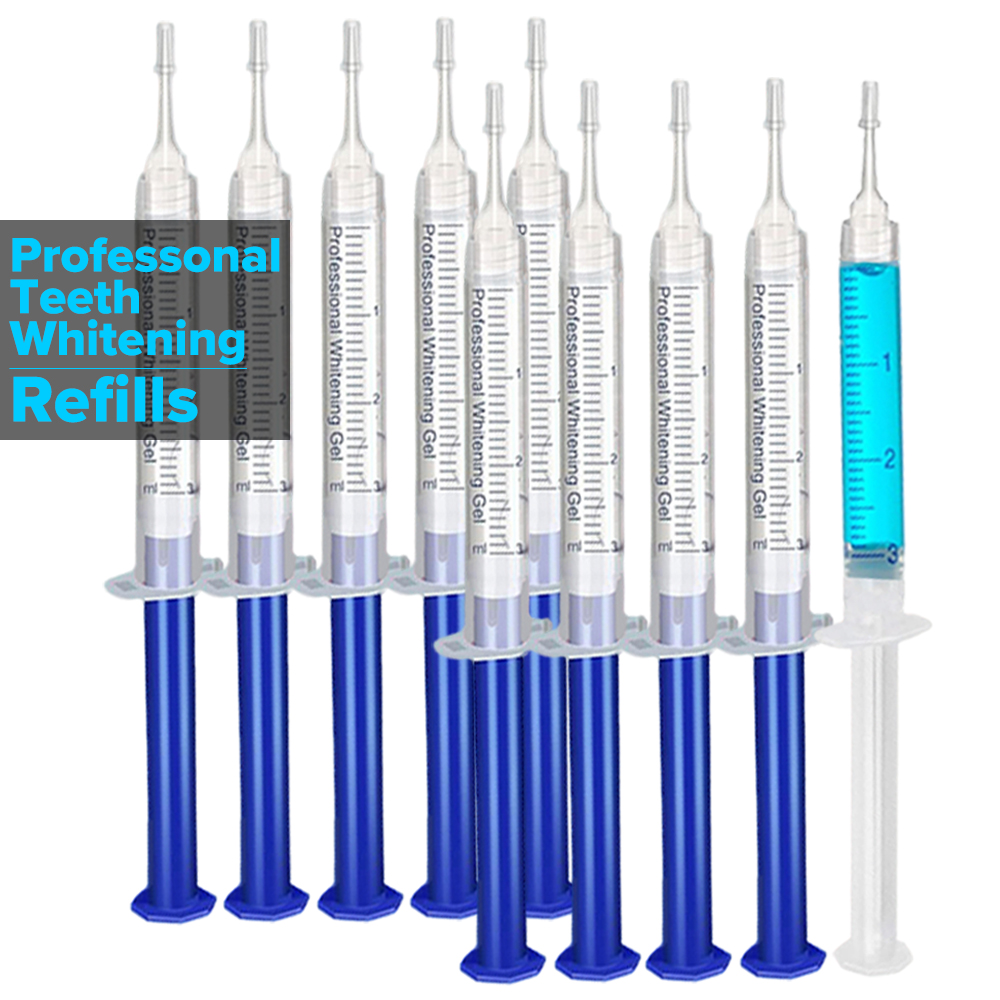 Teeth Whitening Mask - Teeth Whitening Gel Refill Syringe Tooth