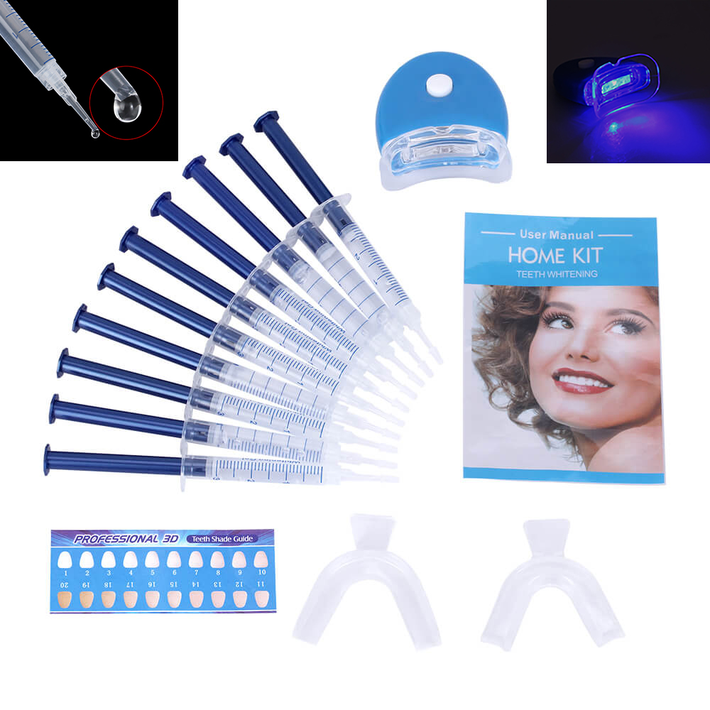 Teeth Whitening With Peroxide - 1 set Teeth Whitening 44% Peroxide