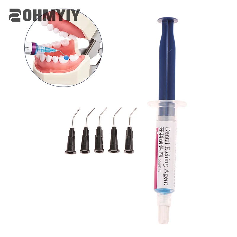 Teeth Whitening Tips - Dental Material Etchant 37% Phosphoric Acid