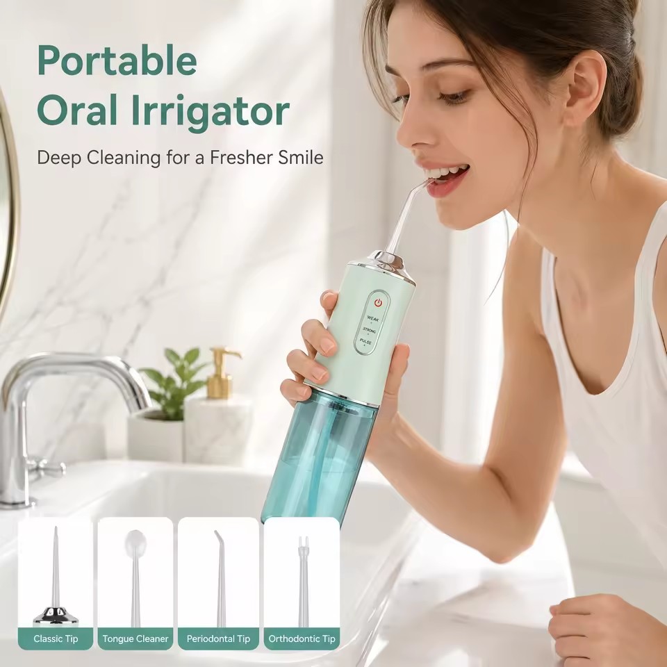 Dental Floss Picks - Oral Irrigator Dental Water Jet Flosser