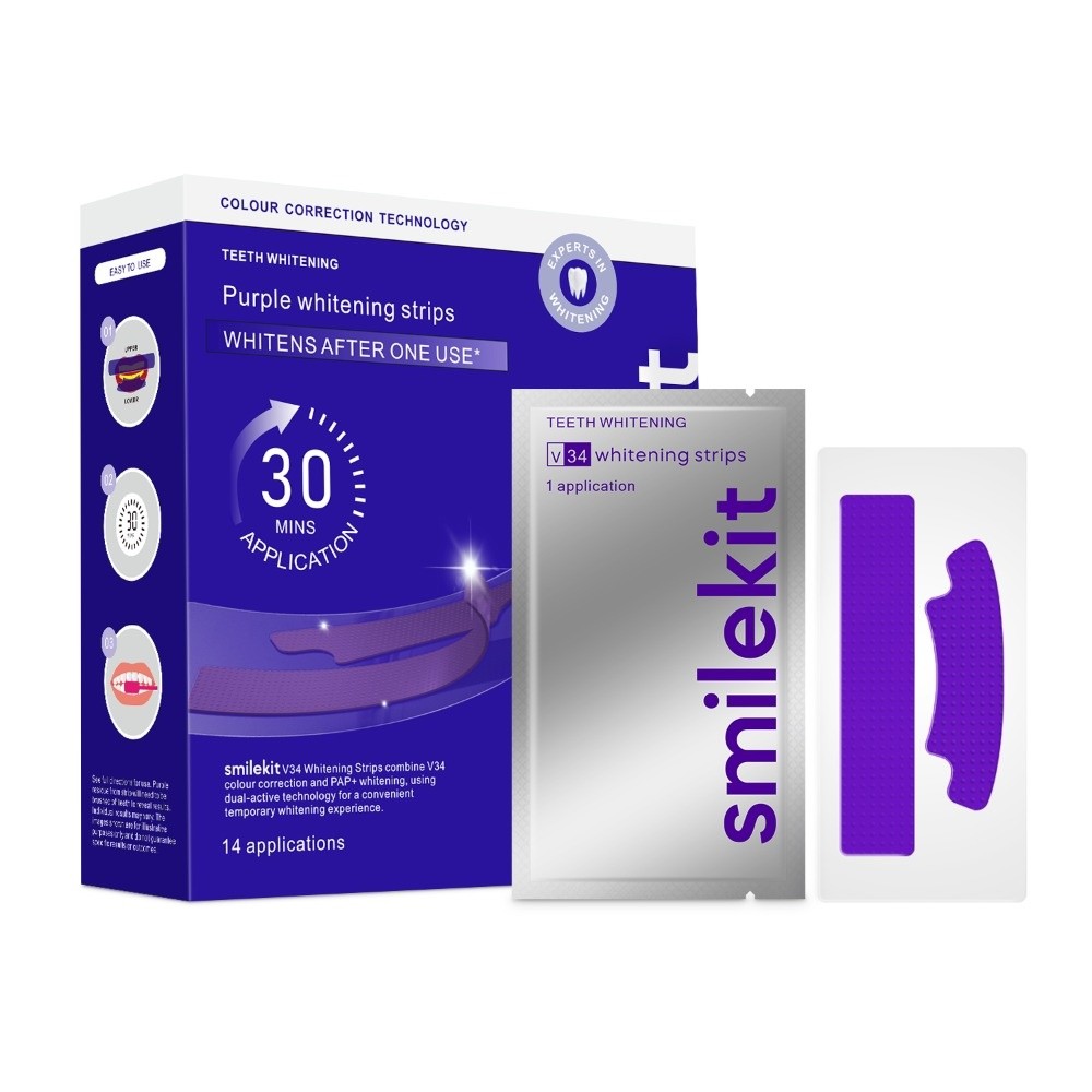 Teeth Whitening Effective - 7/14pcs Professional Teeth Whitening Strip Reduced