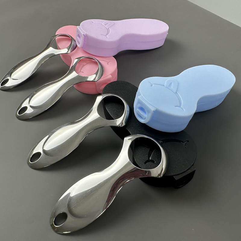 Tongue Scraper Metal - Mini Tongue Scraper Cleaner Scrapers Brush