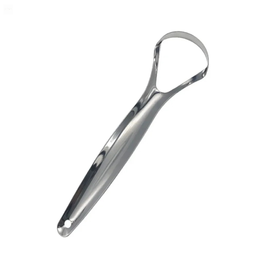 Tongue Scraper Metal - Open Type Tongue Scraper Stainless Steel