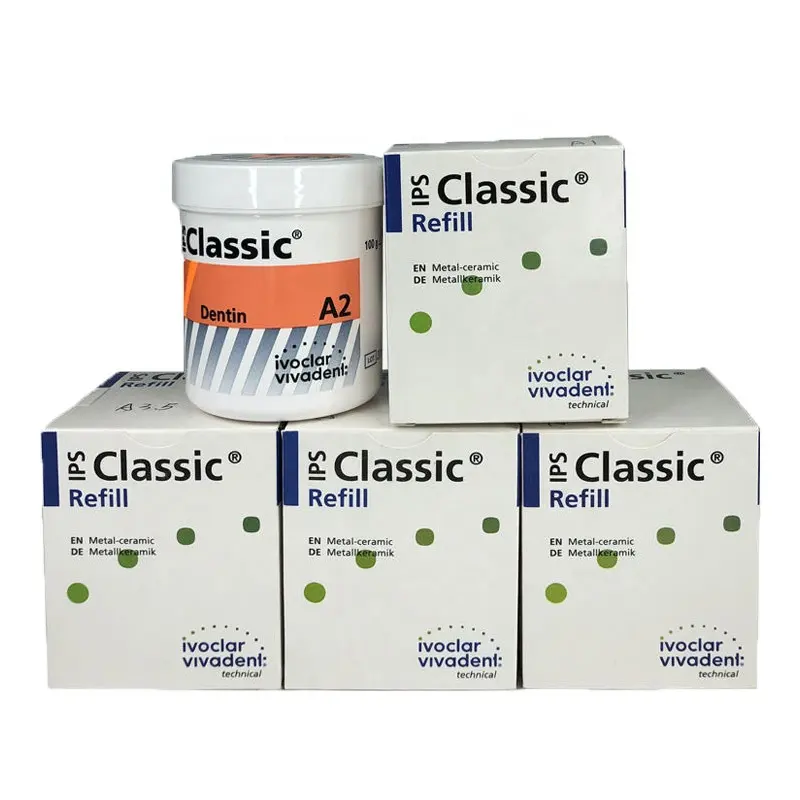 Teeth Whitening Q&M - 100g/Box Ivoclar IPS Classic Dental Laboratory