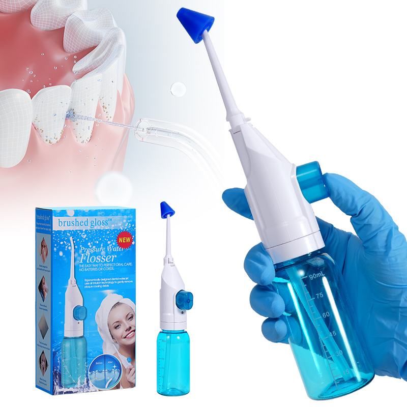 Portable High Pressure Oral Ir - Dental Floss Picks 评论和价格