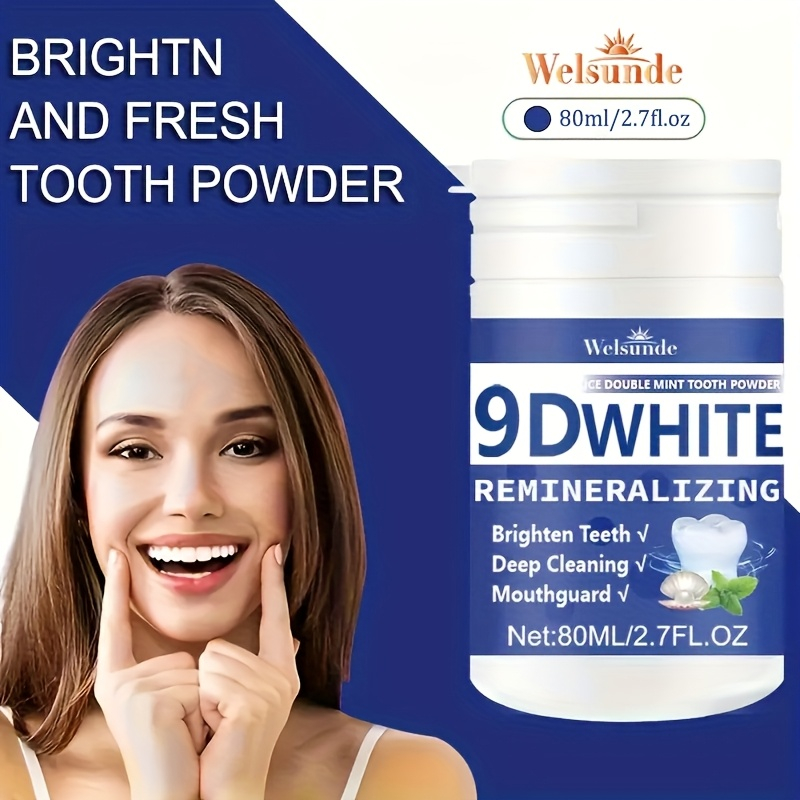9D White Remineralizing Hydrox - Teeth Whitening Results 评论和价格