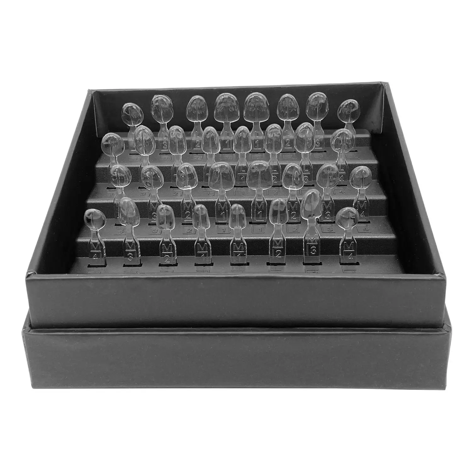 32pcs/Set Dental Veneer Mould  - Teeth Whitening Kit With Light 评论和价格