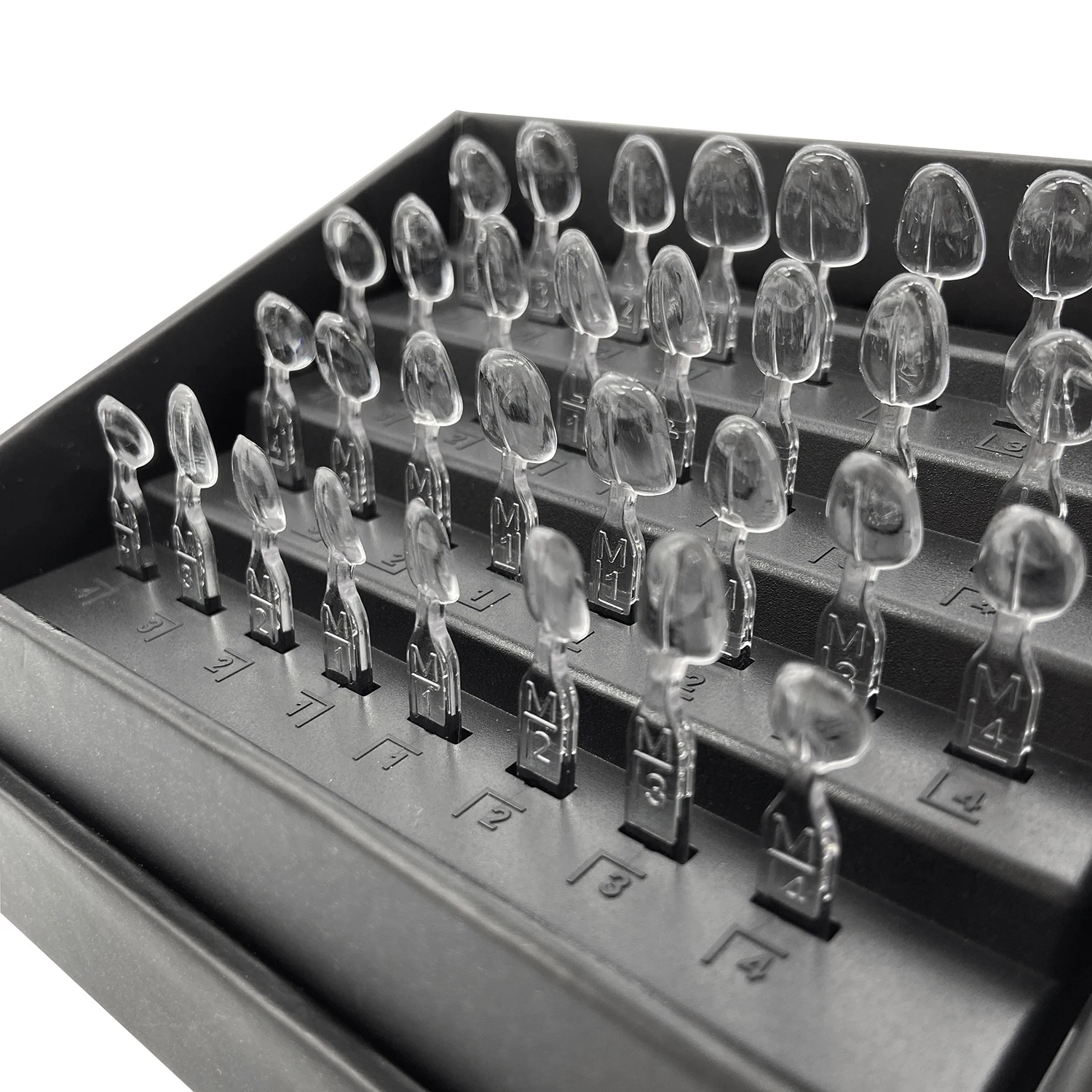 32pcs/Set Dental Veneer Mould  - Teeth Whitening Kit With Light 评论和价格
