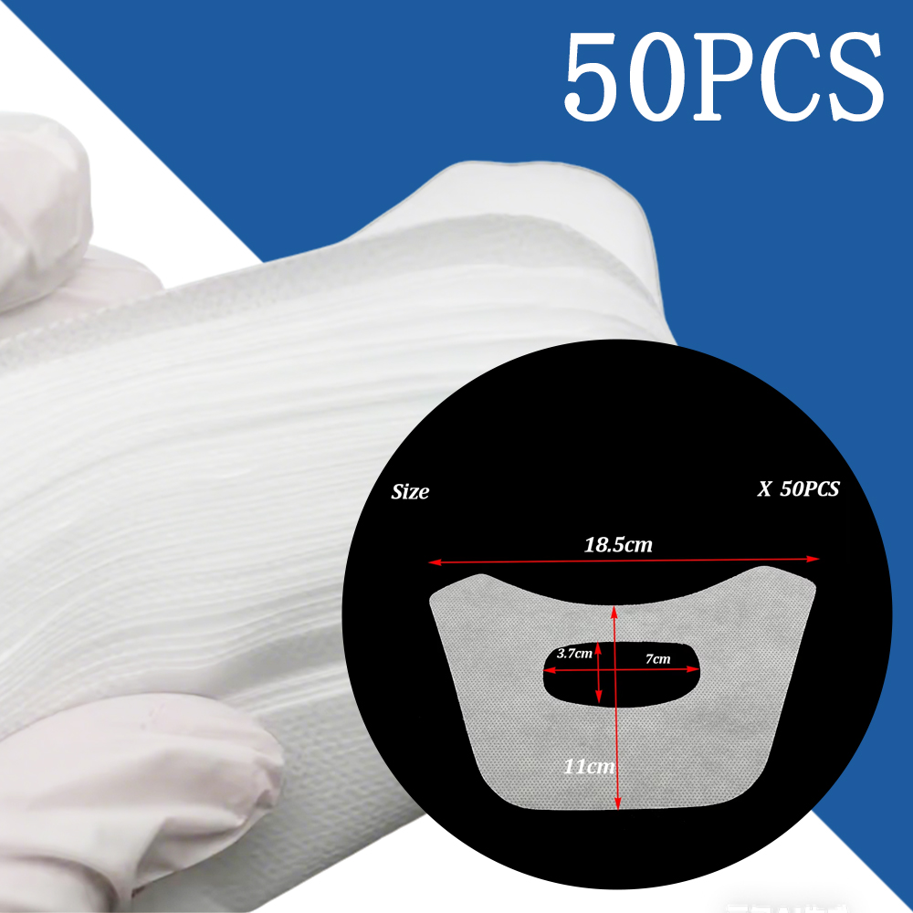 50Pcs Teeth Whitening Face Gau - Teeth Whitening Mask 评论和价格