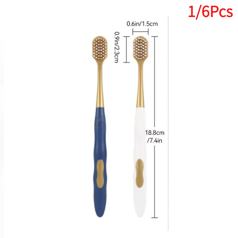 1/6Pcs Caring For Gums Adult S - Teeth Whitening Effective 评论和价格