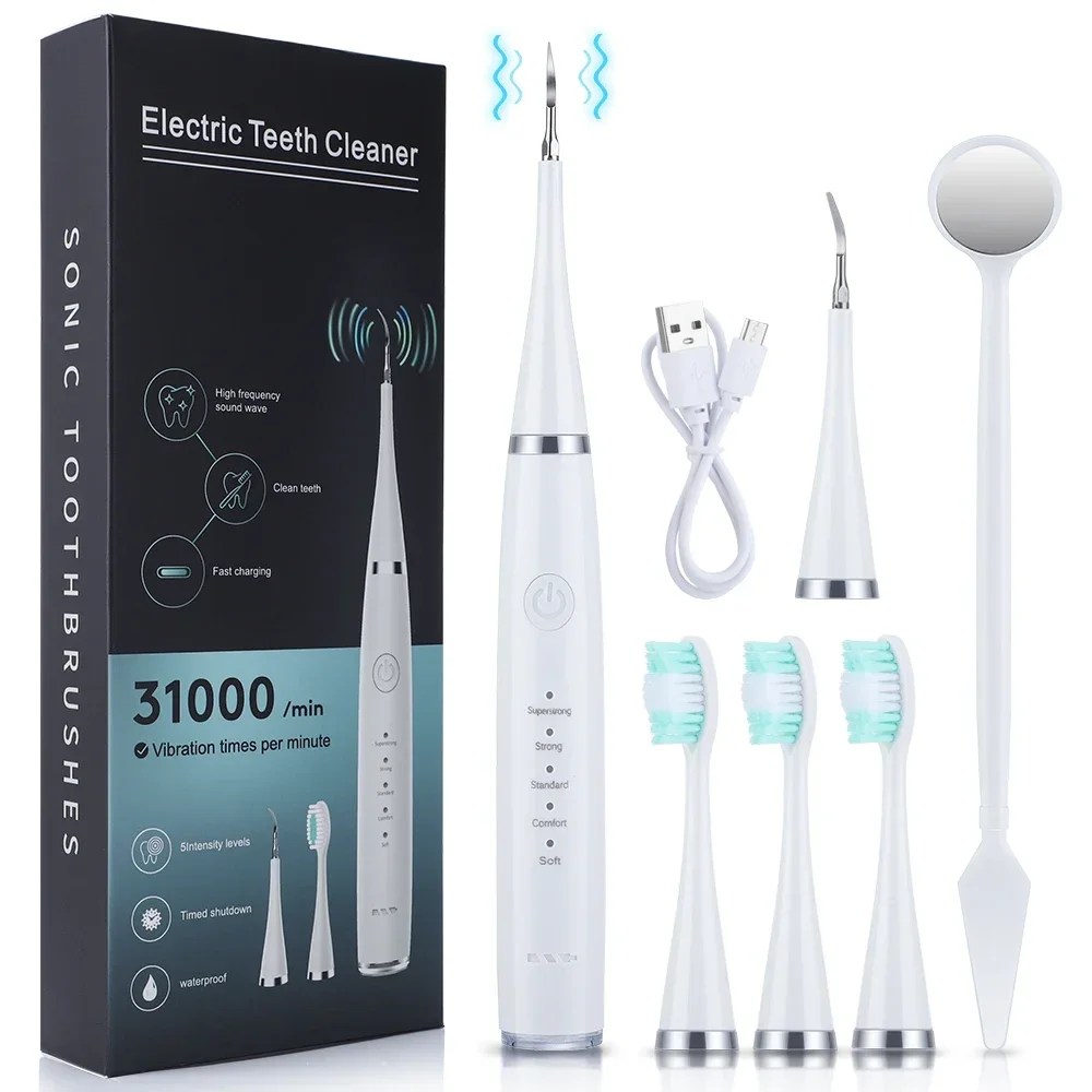 Ultrasonic Scaler for Teeth Cl - Teeth Whitening Mouthwash 评论和价格