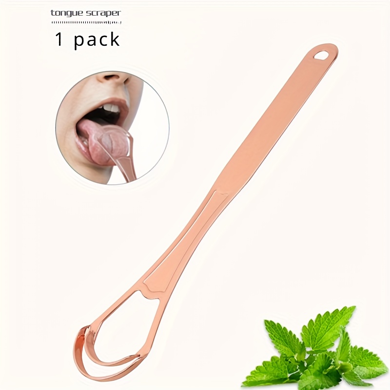 Double-layer Tongue Cleaner Br - Tongue Scraper Metal 评论和价格