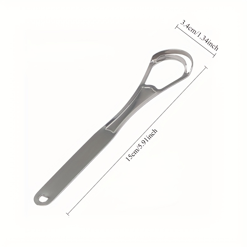 Double-layer Tongue Cleaner Br - Tongue Scraper Metal 评论和价格