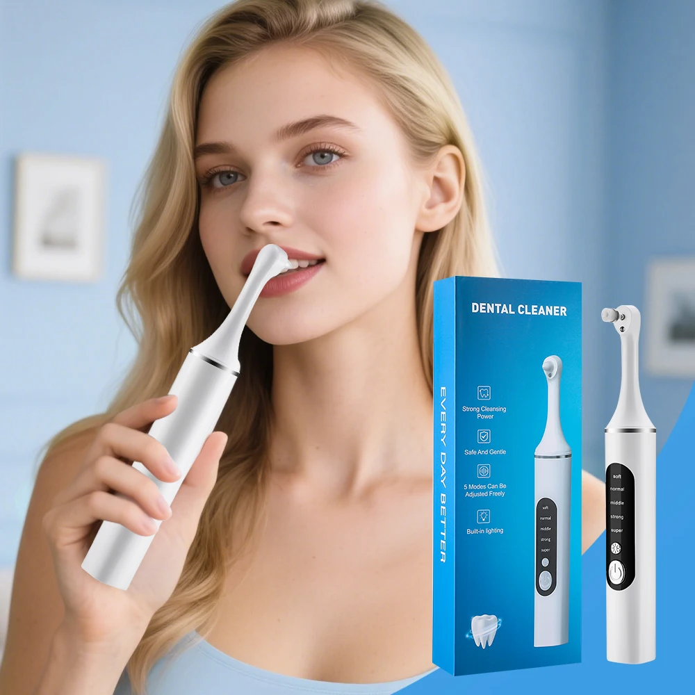 Electric Tooth Polisher Teeth  - Teeth Whitening Kit With Light 评论和价格