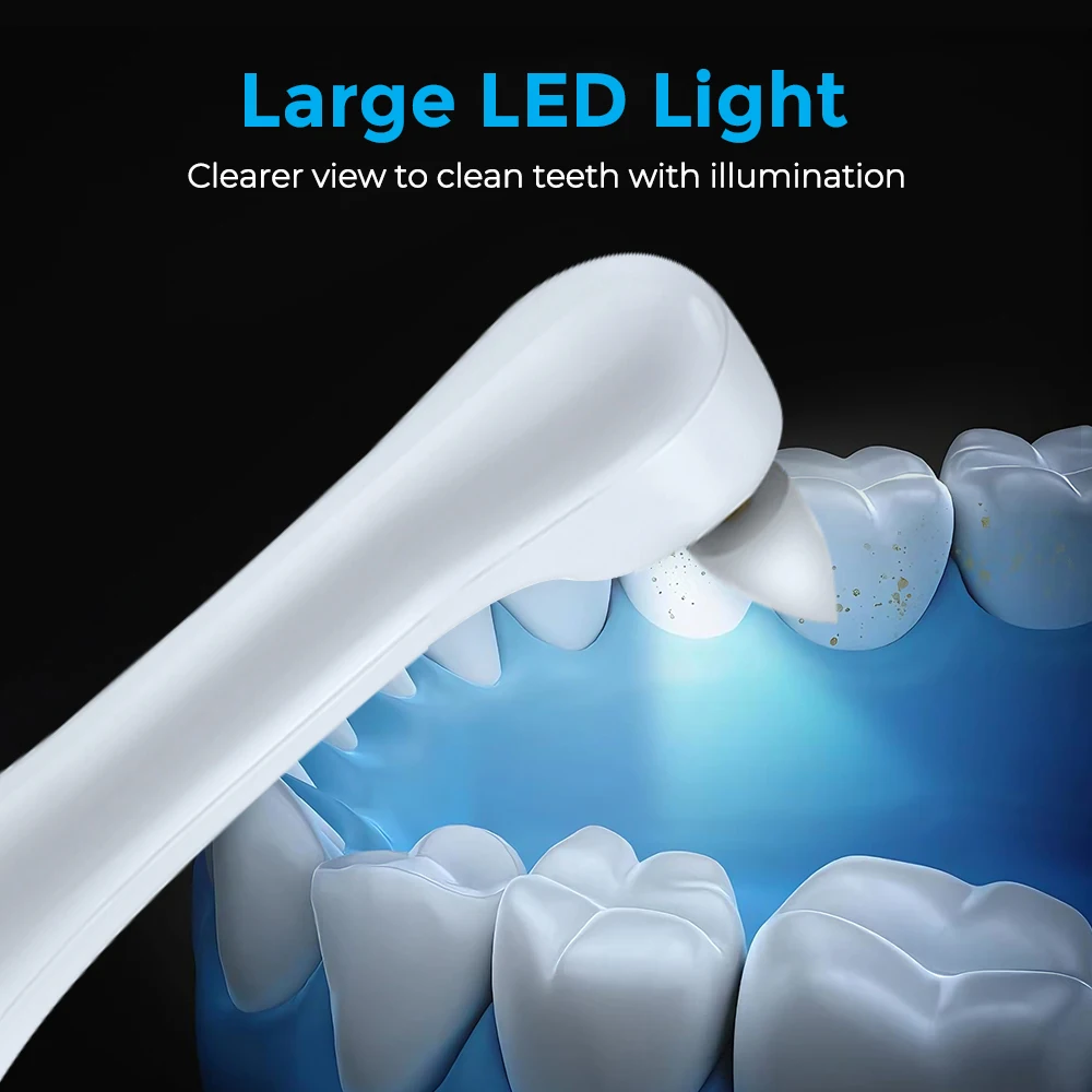 Electric Tooth Polisher Teeth  - Teeth Whitening Kit With Light 评论和价格