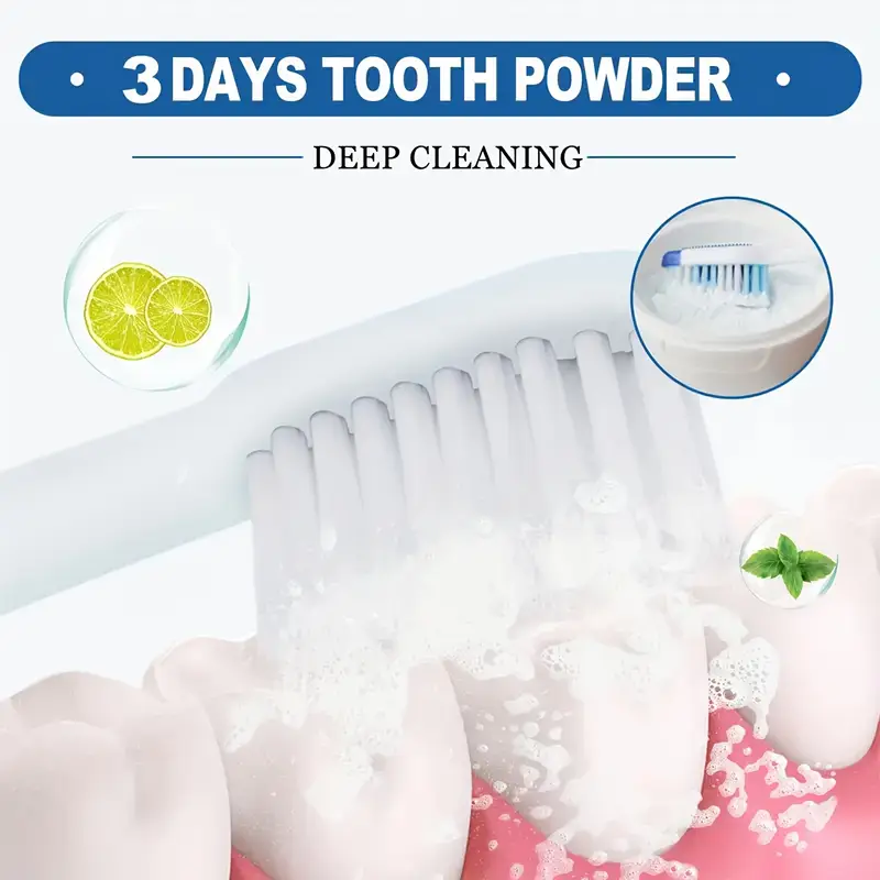 YUTIKUE 10% nHAP Tooth Powder  - Teeth Whitening Results 评论和价格