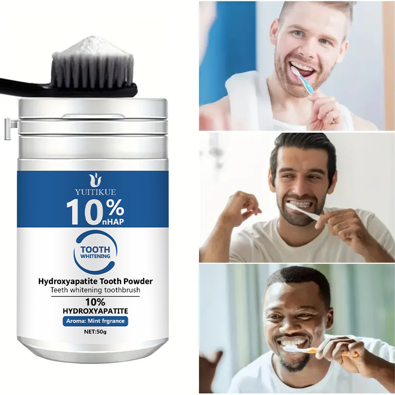 YUTIKUE 10% nHAP Tooth Powder  - Teeth Whitening Results 评论和价格