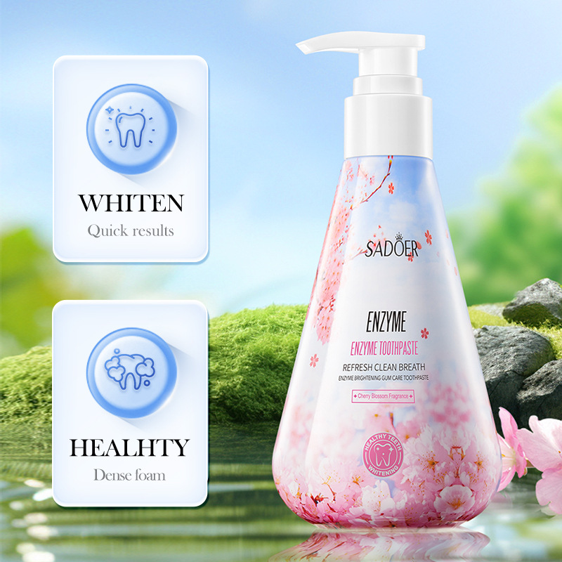 SADOER Baking Soda Whitening T - Teeth Whitening Enzymes 评论和价格