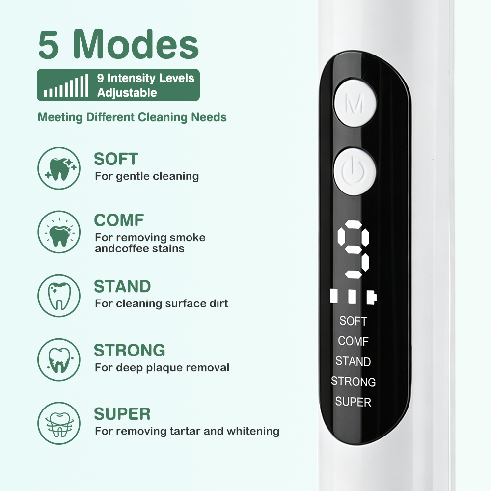 Electric Tooth Cleaner Ultraso - Teeth Whitening Mouthwash 评论和价格