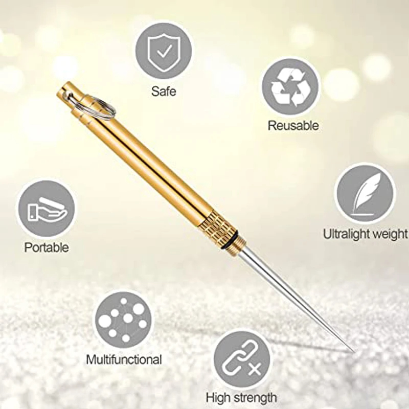 Titanium Outdoor Portable Mult - Dental Floss Picks 评论和价格