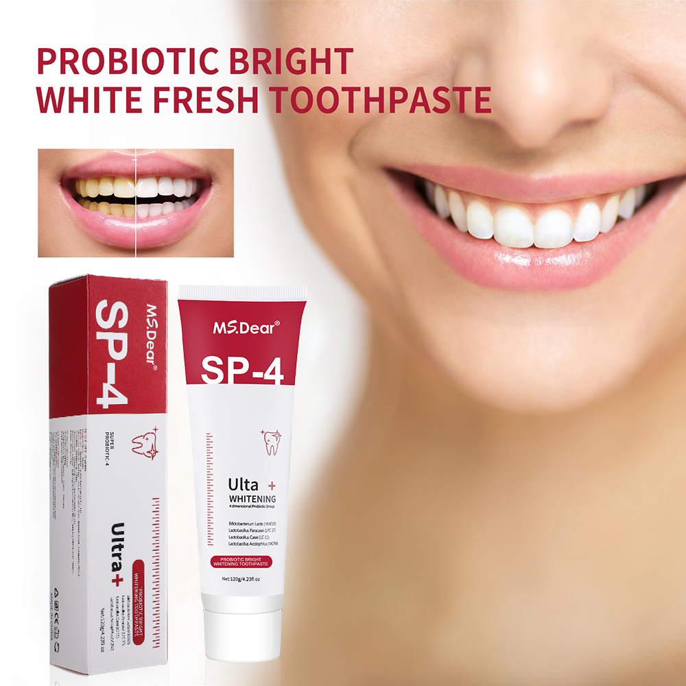 SP-4 Probiotic Whitening Tooth - Teeth Whitening Enzymes 评论和价格