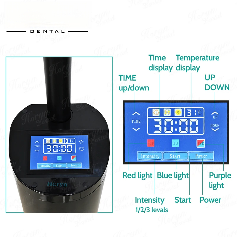 80W Lift Type Dental Cold Ligh - Teeth Whitening Kit With Light 评论和价格