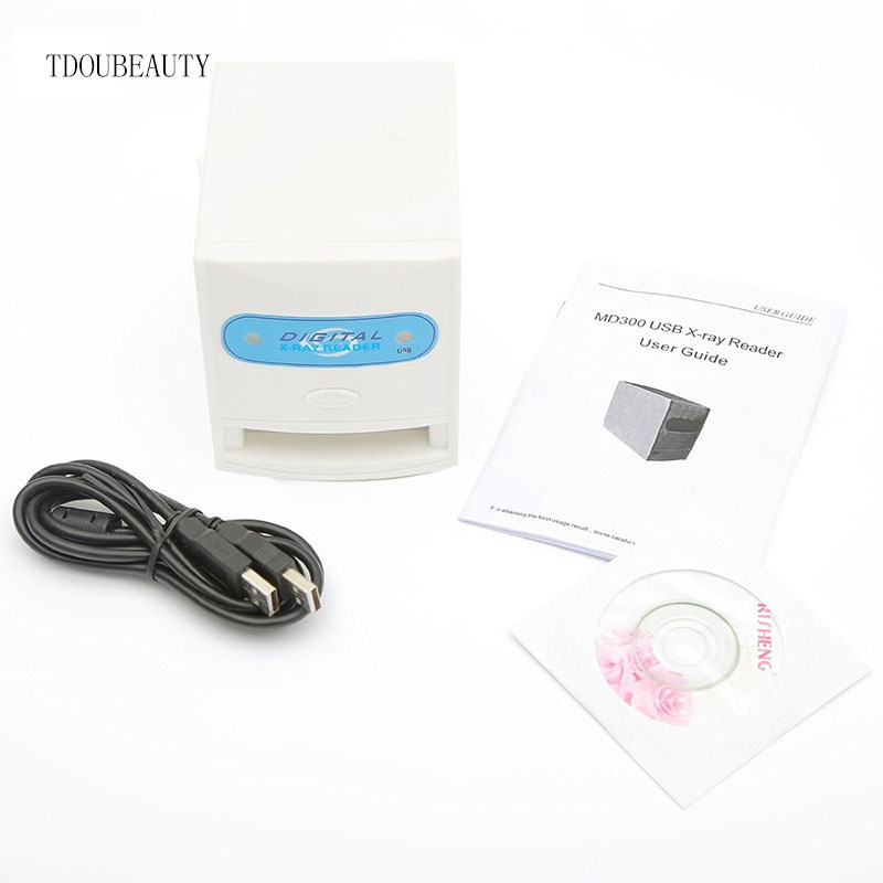 TDOUBEAUTY USB X-ray Film Read - Teeth Whitening X Ray 评论和价格