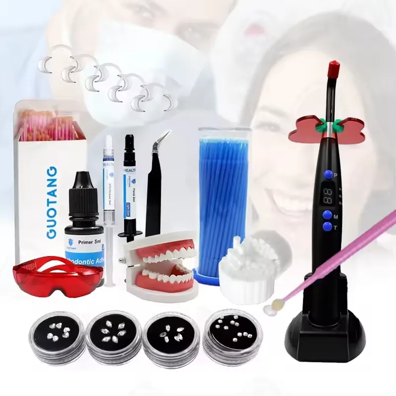 【CHIMU HOME】 Professional DIY  - Teeth Whitening Kit With Light 评论和价格