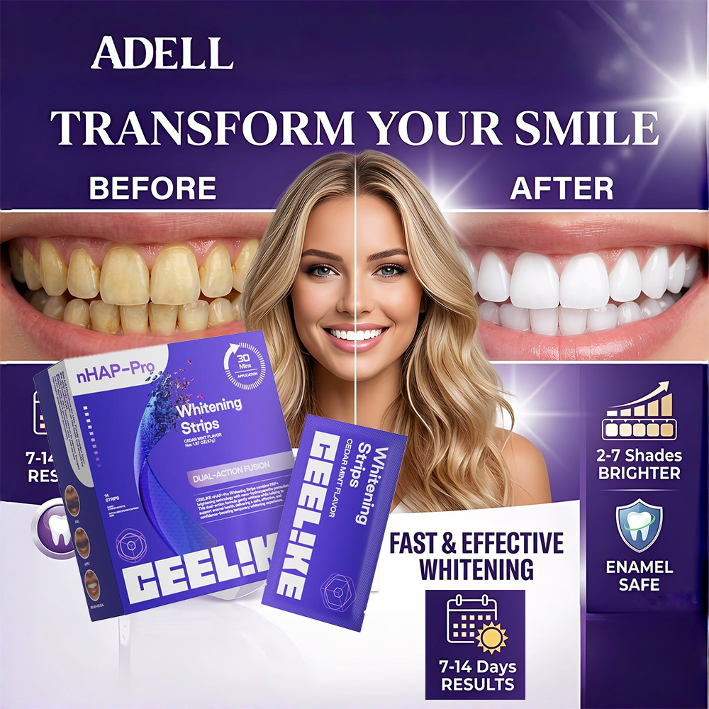 Purple Teeth Whitening Strips  - Teeth Whitening Effective 评论和价格