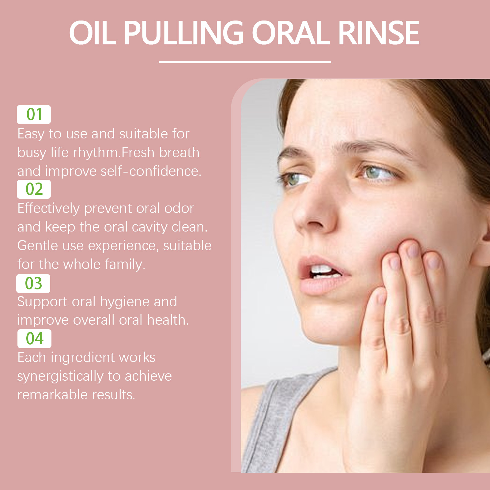 Coconut Pulling Oil Mouthwash  - Teeth Whitening With Coconut Oil 评论和价格