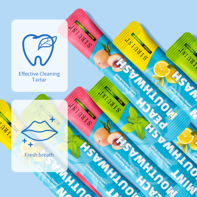20 PCS Disposable Mouthwash No - Teeth Whitening Mouthwash 评论和价格