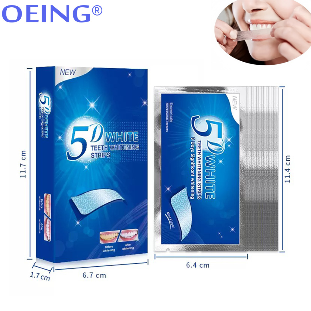 9D 5D Teeth Whitening Strip 14 - Teeth Whitening Effective 评论和价格