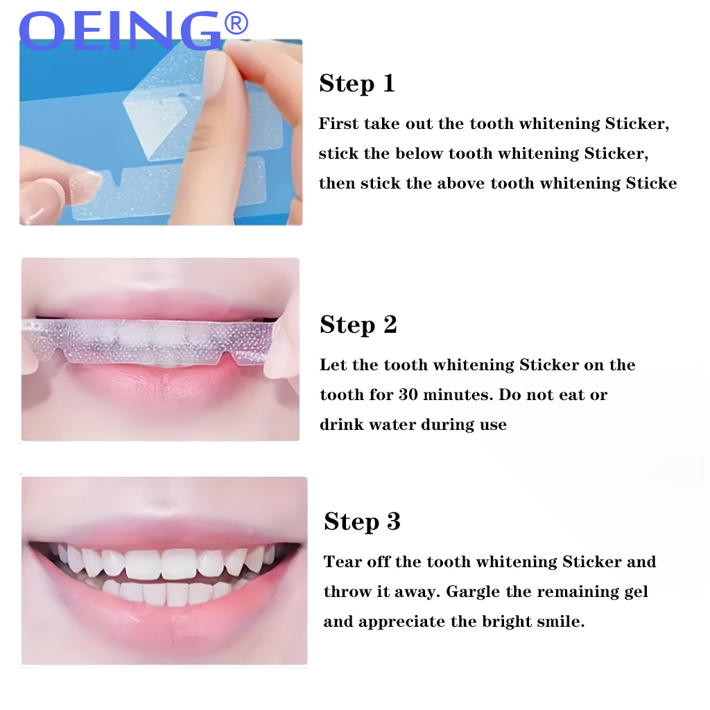 9D 5D Teeth Whitening Strip 14 - Teeth Whitening Effective 评论和价格