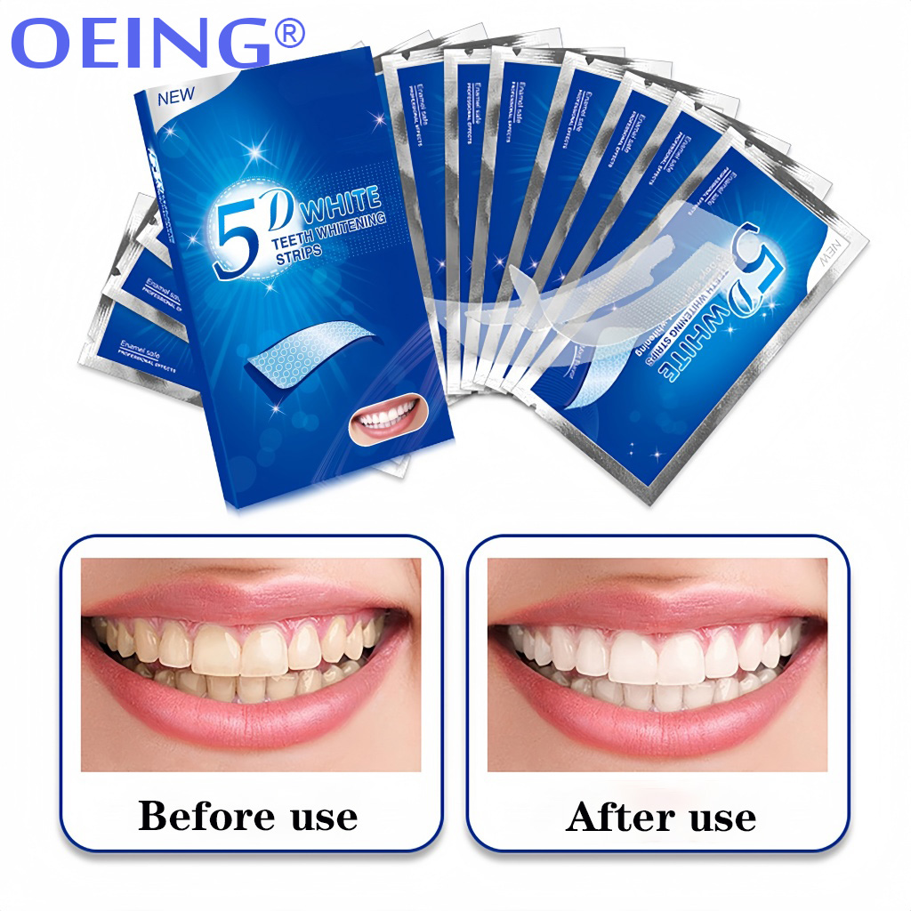 9D 5D Teeth Whitening Strip 14 - Teeth Whitening Effective 评论和价格