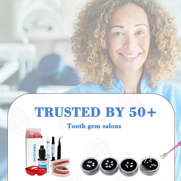 Best Price Free OEM Tooth Gem  - Teeth Whitening Kit With Light 评论和价格