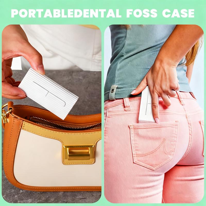 Portable Automatic Dental Flos - Dental Floss Picks 评论和价格