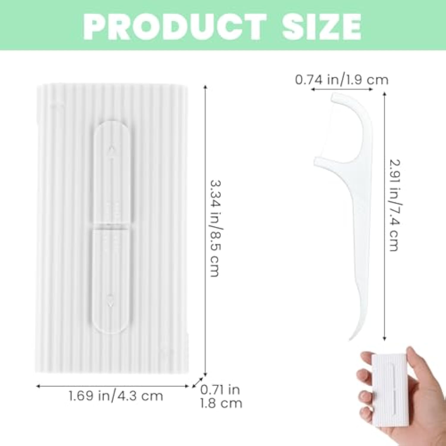 Portable Automatic Dental Flos - Dental Floss Picks 评论和价格