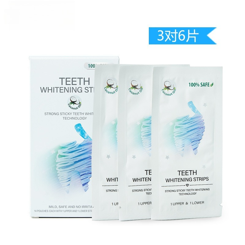 6D beauty patch Coconut oil 6% - Teeth Whitening With Coconut Oil 评论和价格