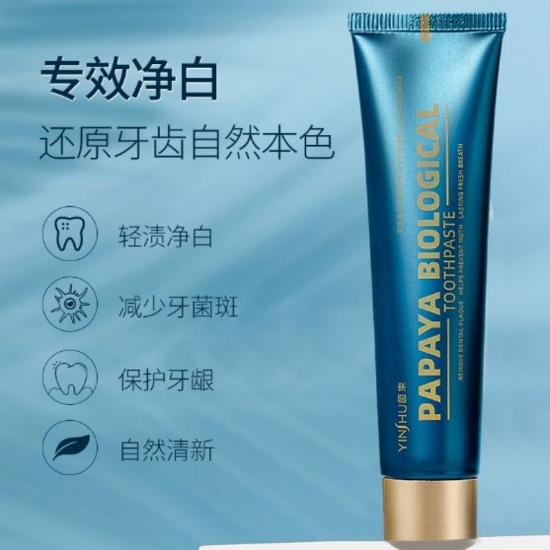 Papaya Enzyme Toothpaste, For  - Teeth Whitening Enzymes 评论和价格