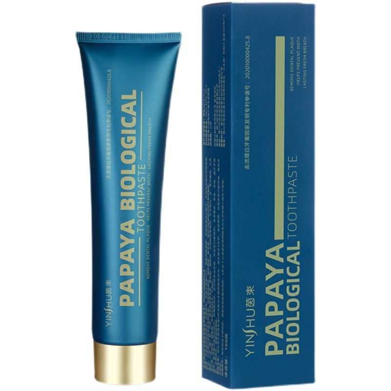 Papaya Enzyme Toothpaste, For  - Teeth Whitening Enzymes 评论和价格