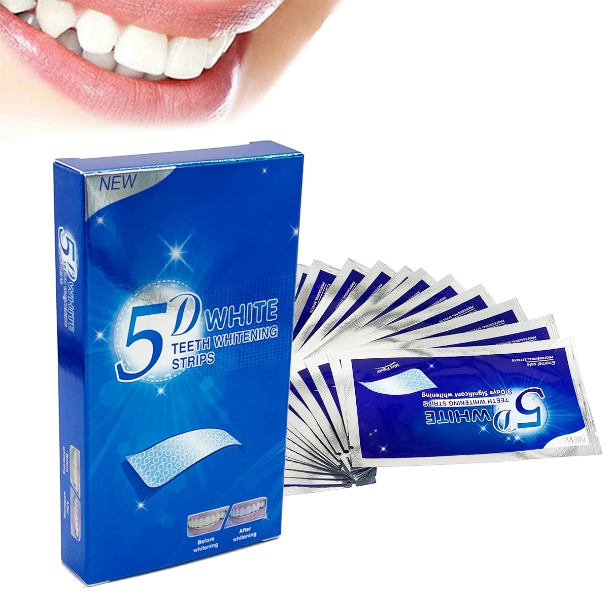 White Tooth Dental Oral Hygien - Teeth Whitening With Peroxide 评论和价格