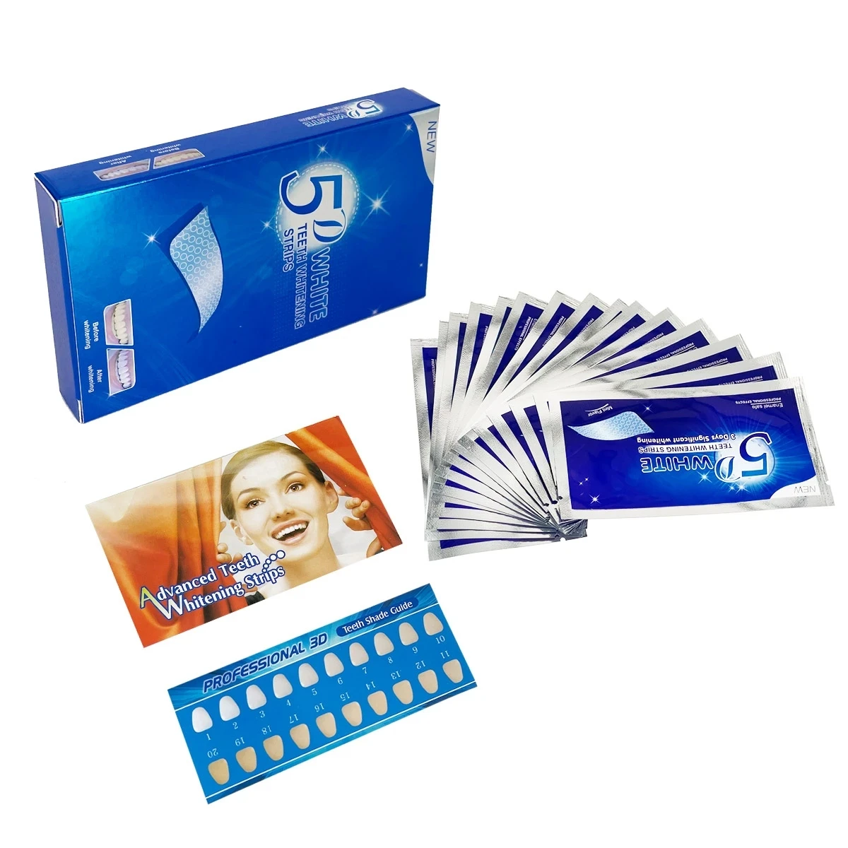 White Tooth Dental Oral Hygien - Teeth Whitening With Peroxide 评论和价格