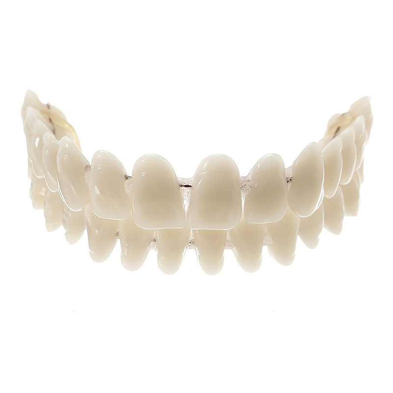 1/10 Pairs Resin False Teeth T - Teeth Whitening Mask 评论和价格