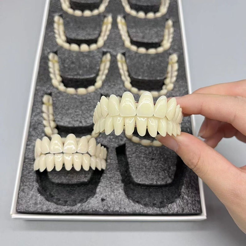 1/10 Pairs Resin False Teeth T - Teeth Whitening Mask 评论和价格