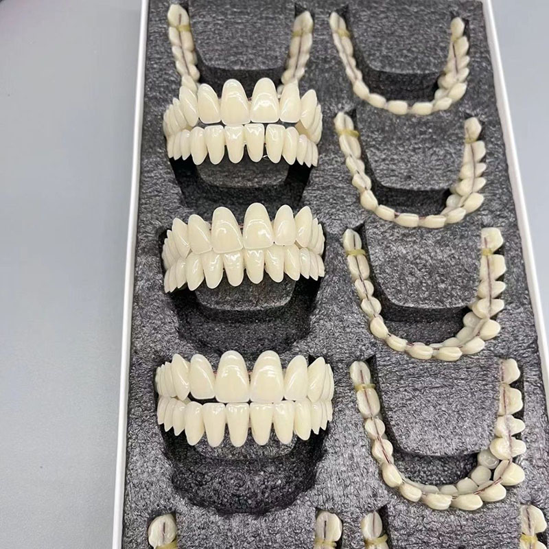 1/10 Pairs Resin False Teeth T - Teeth Whitening Mask 评论和价格