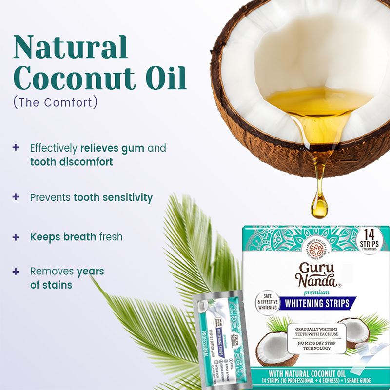 14pcs/box Coconut Oil Teeth Wh - Teeth Whitening With Coconut Oil 评论和价格